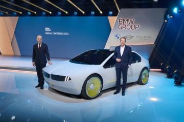 年内发布BMWi5宝马全力以赴纯电驱动2023